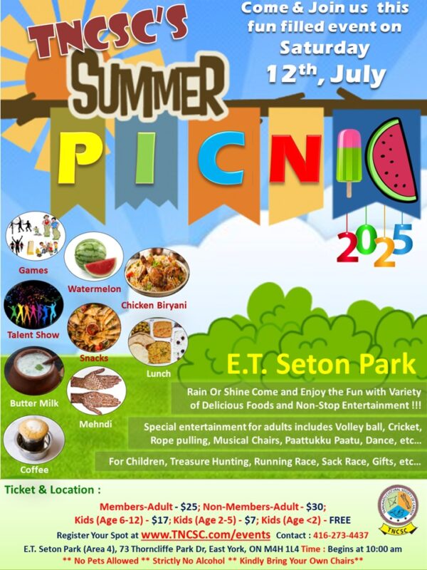 TNCSC's Summer Picnic - 2025